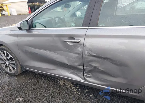 2020 Hyundai Elantra Gt from USA, damaged, VIN KMHH35LE5LU146109